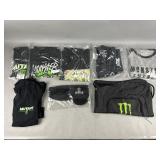 Monster Energy Apparel Lot and More