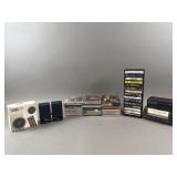 Vtg CDï¿½s,Cassette Tapes, Speakers & Radio Stereo