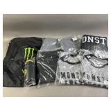 New Monster Energy Apparel and More
