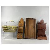 Antique Wooden Decor