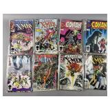 Vtg Comic Books X-Men, Conan & More
