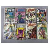 Vtg Comic Books Thor, Wolverine & More