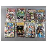 Vtg Comic Books Thor, Avengers & More