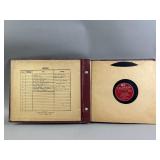 Vinyl Record Albums Book