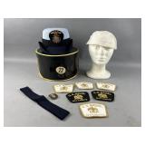 Vtg WW2 US Navy WAVES Officer Cap and More