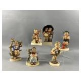 Vintage Goebel Hummel Porcelain Figurines