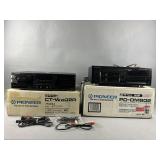 Pioneer 12-Disc CD Player & Pioneer Cassette