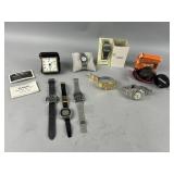 Vintage Casio Wristwatch Lot and More