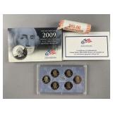 U.S. Mint 2009 Quarters Proof Set & More