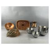 Copper Colored Cookware and More