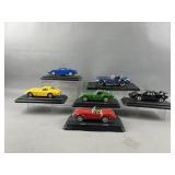 Bburago Die-Cast Collectible Cars on Bases & More