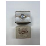 10k Gold Antique Womenï¿½s Pinky Ring, Original Box
