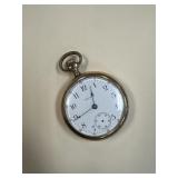 Gold Filled Antique Waltham Pocket Watch