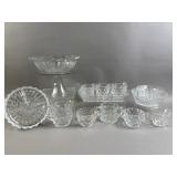 Fostoria & More Vintage Glassware Lot