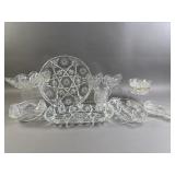 Anchor Hocking Star of David Glassware & More
