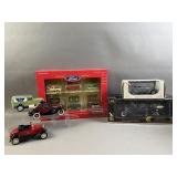 Vtg Franklin Mint Model Car Collectables & More