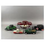 Vintage Diecast Model Cars - Ford & More