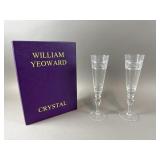 Vintage William Yeoward Crystal Glasses (2)