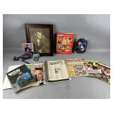Elvis Presley Memorabilia Lot and More