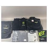 New Monster Energy Jackets, Shirts, Flag & More