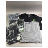 New Monster Energy T-Shirts & Hooded Longsleeve