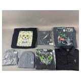 New Monster Energy T-Shirts, Beanies & Polo Shirt