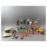 Assorted Action Figures, Accessories & More