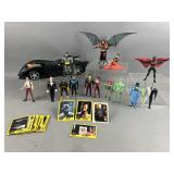 Batman Animated Series Toy Lot and More