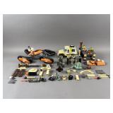 Lego Exo Fence Tank Model, Rally Van & More