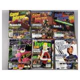 Vtg Toy Fare, Game Informer Magazines & More