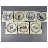 Schmid Hummel Christmas Collector Plates