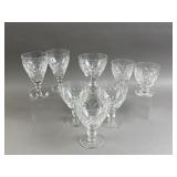 Webb Corbett Crystal Goblet Glasses & More