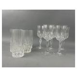 Royal Crystal Rock Glasses Set of 10