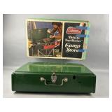 Vintage Coleman Deluxe Two Burner Camp Stove