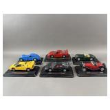 Vintage Burango Diecast Sports Cars
