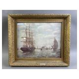 Framed/Signed Charles Robert Patterson Painting