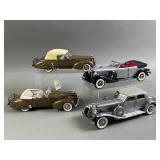 Franklin Mint Model Toy Cars (4)