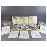 Japanese Porcelain Collector Plates