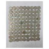 Collection of Indian Head "Buffalo" Nickels