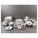 Vintage Wedgwood Flying Cloud China Set