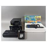 Cassette Recorder, CB Radio, Ford Stereo & More