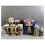 Budweiser Beer Steins & More