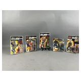 Vintage G.I. Joe Funskool Action Figures Lot