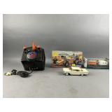 Vtg Lionel Type Trainmaster Transformer & More
