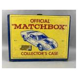 1966 Official Matchbox Collectorï¿½s Case with Cars