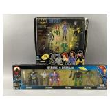 NIB Super Heroes Vs. Super Villains & More