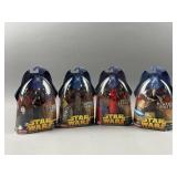 NIP Star Wars Revenge of the Sith Action Figures