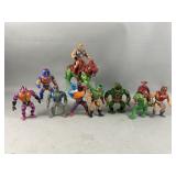 Vintage Masters of the Universe Action Figures Lot