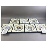 Schmid Hummel Christmas Plates (6)