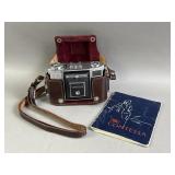 Vtg Zeiss Ikon Contessa 35mm Rangefinder Camera